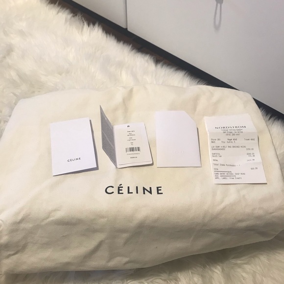 CÉLINE Micro Belt Bag - Picture 8 of 8